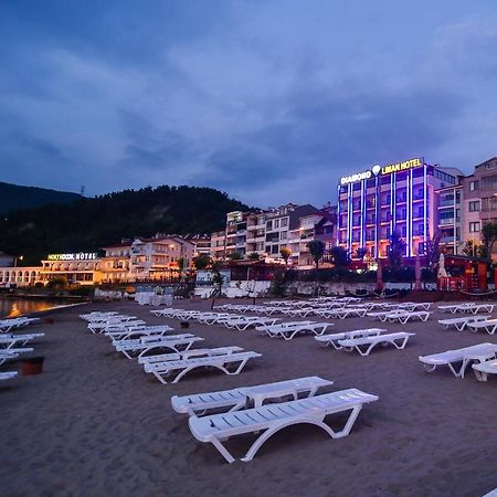 Diamond Liman Hotel Bartin Bagian luar foto