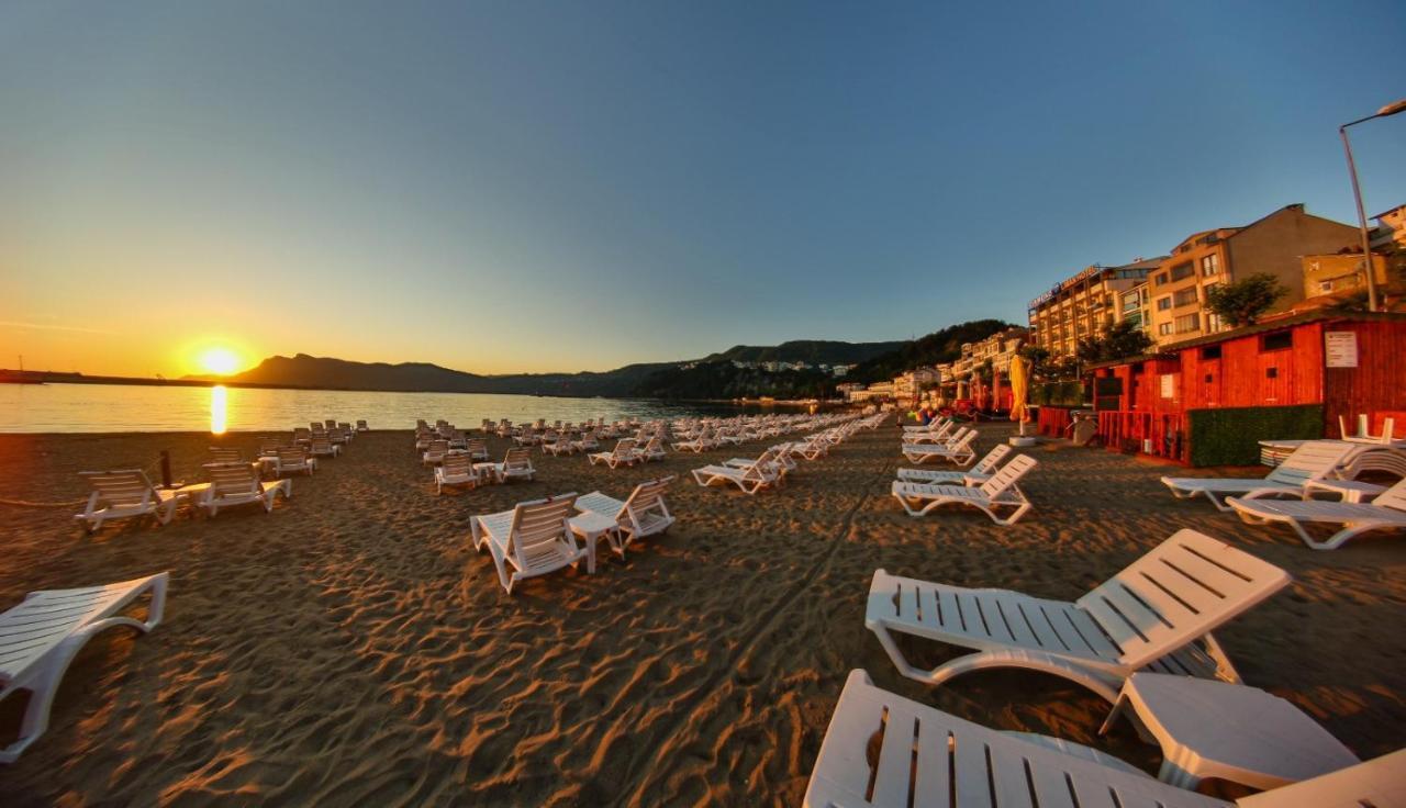 Diamond Liman Hotel Bartin Bagian luar foto