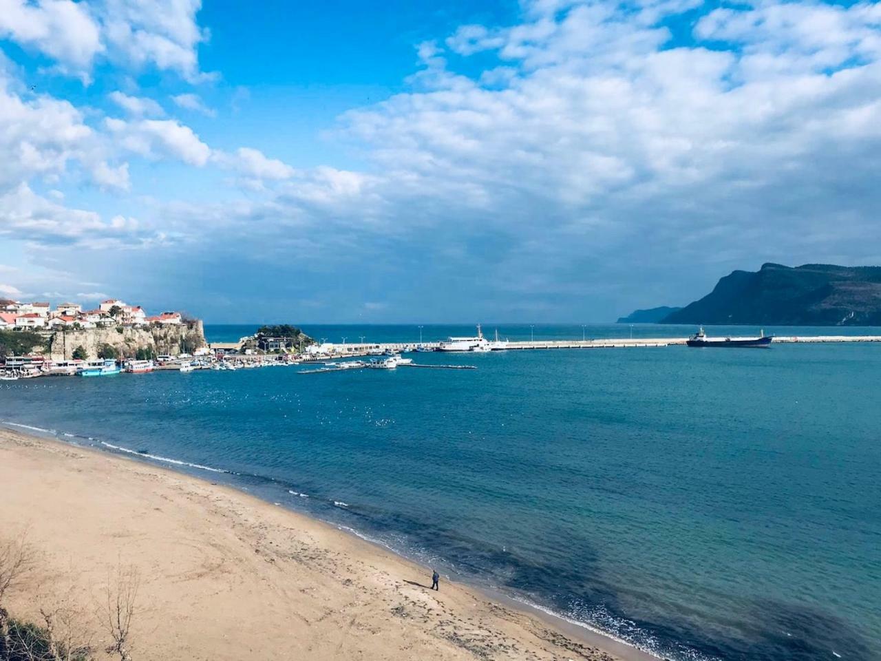 Diamond Liman Hotel Bartin Bagian luar foto