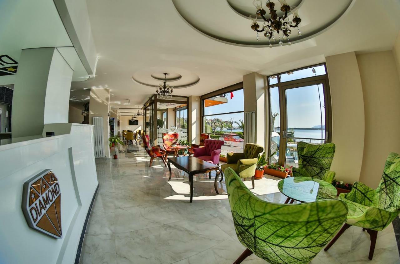 Diamond Liman Hotel Bartin Bagian luar foto