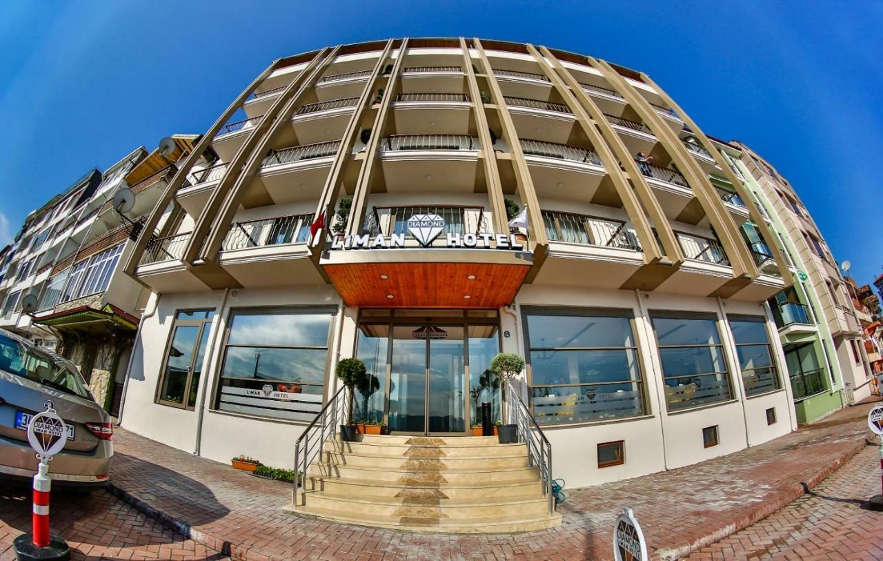 Diamond Liman Hotel Bartin Bagian luar foto