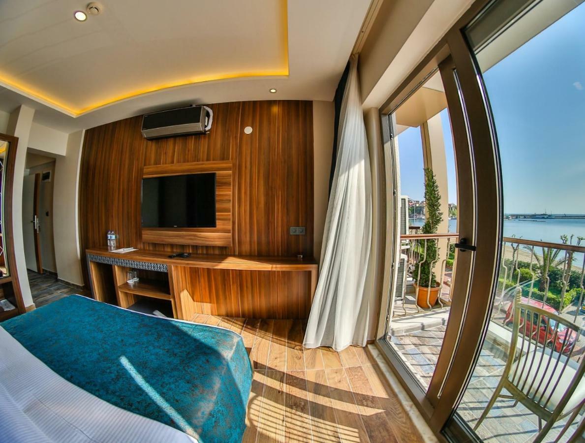 Diamond Liman Hotel Bartin Bagian luar foto