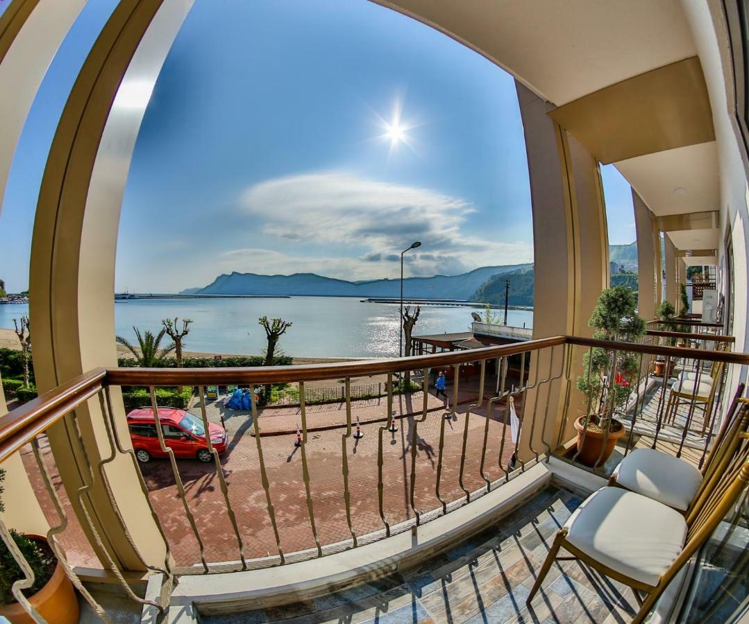 Diamond Liman Hotel Bartin Bagian luar foto