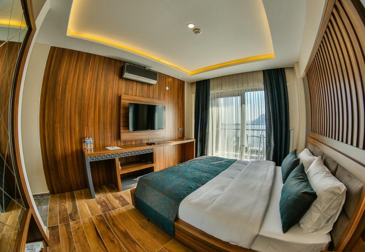 Diamond Liman Hotel Bartin Bagian luar foto